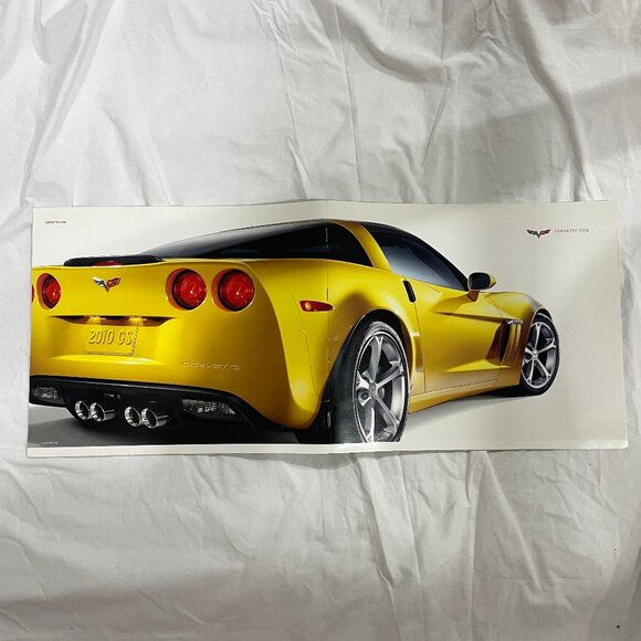 2010 Chevrolet Corvette Z06 ZR1 Original Sales Brochure GM Booklet Ephemora - Picture 7 of 8